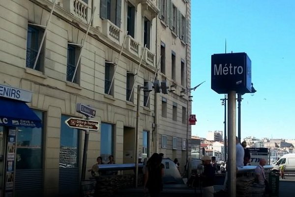 Hotel à proximité du métro et du Vieux Port - Marseille