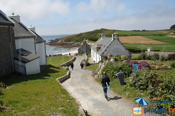 Ile de Batz en Bretagne