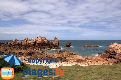 Ile de Bréhat en Bretagne