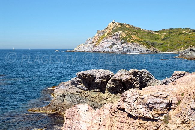 six fours les plages paysage