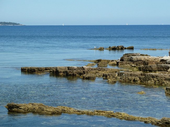 Sainte-Marguerite island in Cannes