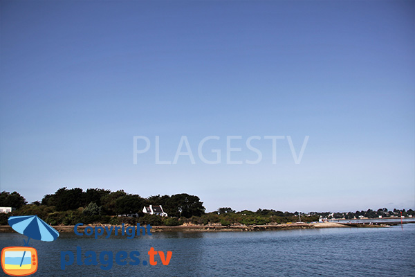 Ile privée dans le golfe du Morbihan