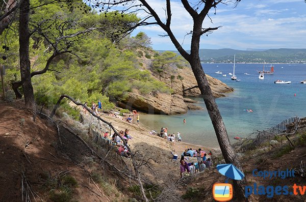 Principale plage de l'Ile Verte