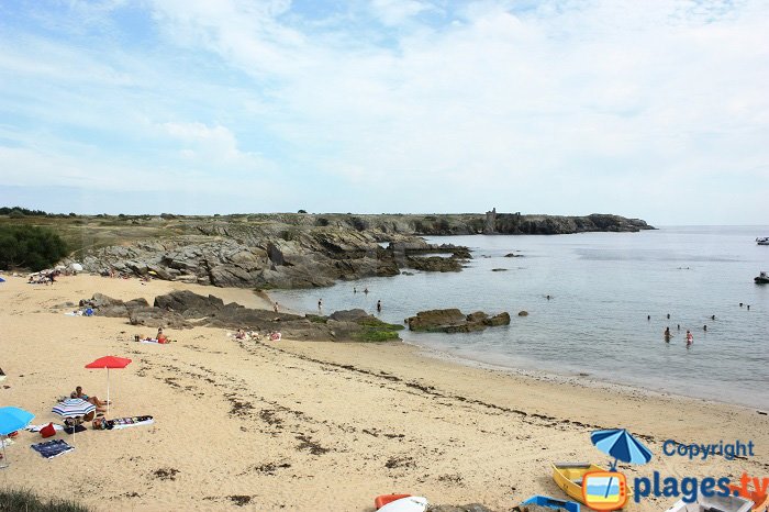 Sabias Cove - Ile Yeu