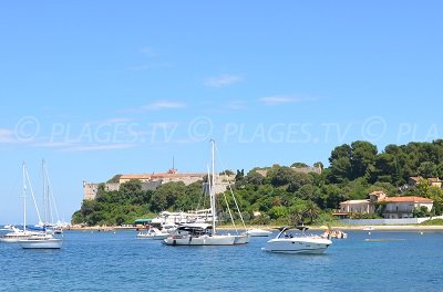 Fort of Ste Marguerite island - Lérins island