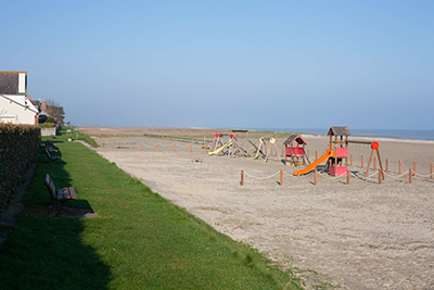 Plage de Cherrueix à Cherrueix