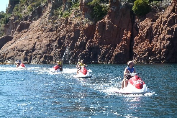 Esterel en Jet ski