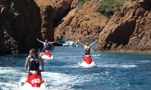 Location de jet ski à Theoule sur Mer