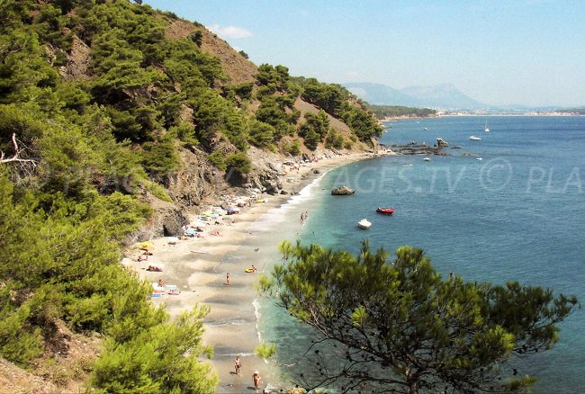 Le Jonquet: l'une des plus belles criques naturistes du Var