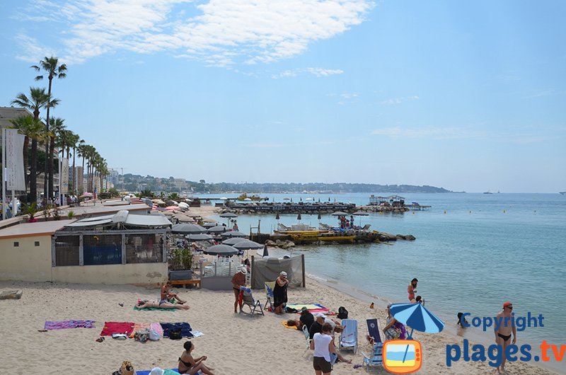 Juan les Pins et ses plages privées