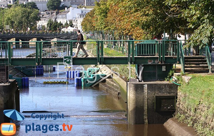 Kayak sur le Léguer à Lannion