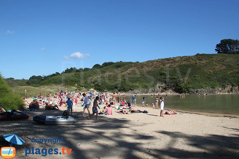 Plage au sud de Belle Ile - Kerel