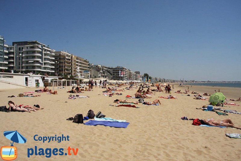 La Baule et sa grande plage de sable