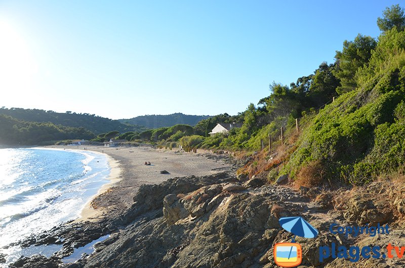 La Briande : la plage la plus sauvage entre Ramatuelle et La Croix Valmer