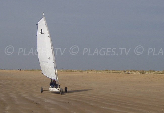 Char à Voile à La Faute sur Mer