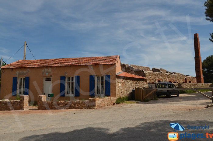 La Mine du Cap Garonne à Carqueiranne