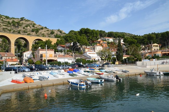 Il porto di La Redonne