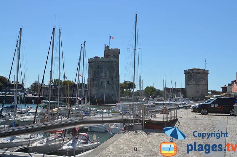 Le port de La Rochelle