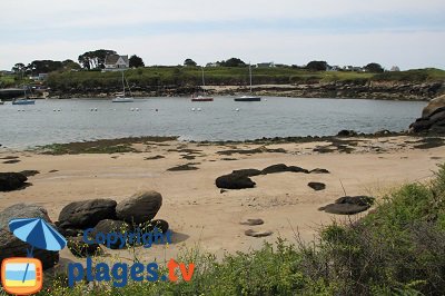 Lanildut en Bretagne