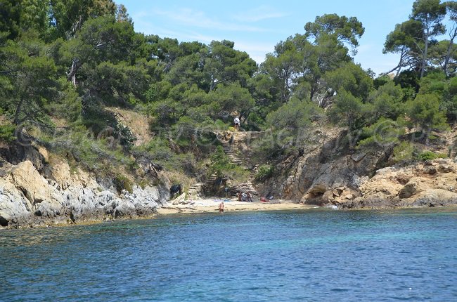 Point of Layet in Le Lavandou