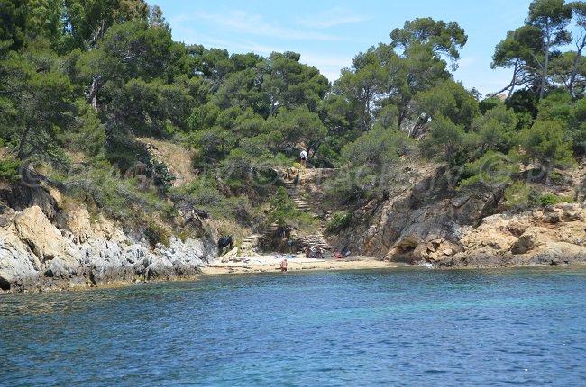 Pointe du Layet au Lavandou