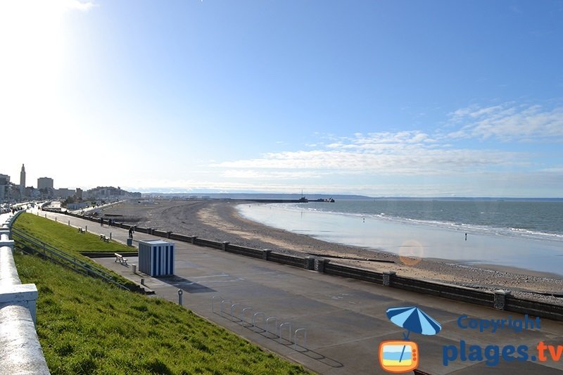 Le Havre et sa grande plage