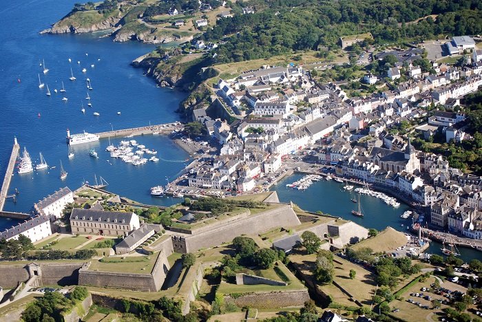 Le palais - Belle Ile en Mer