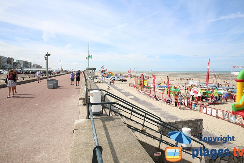 Le Touquet : de nombreuses activités de plage