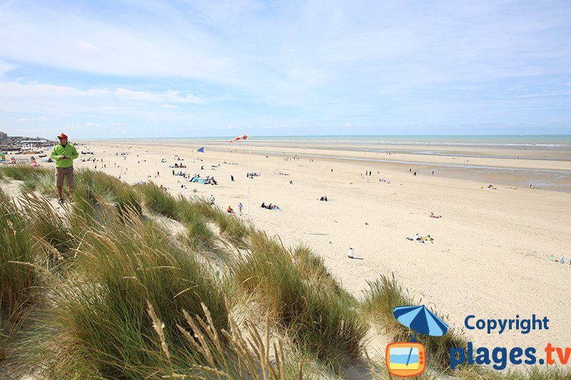 Le Touquet vue des dunes