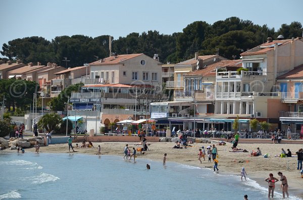 Plages des Lecques à St Cyr