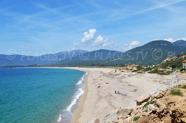 Baie de Liamone à Tiuccia (Corse)