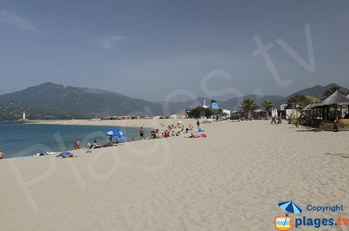 Le Lido de Propriano - La plage