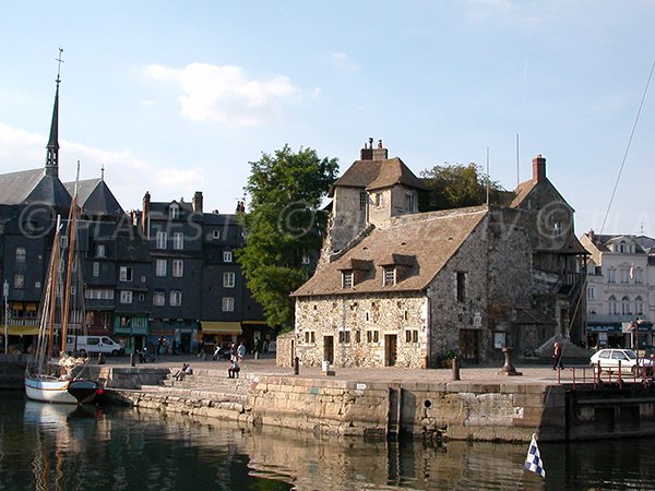 La Lieutenance à Honfleur