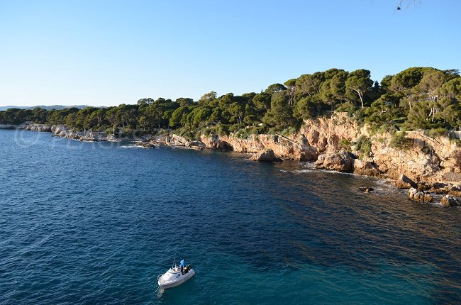 Sentier du littoral du Cap d'Antibes