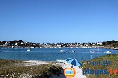 Littoral de Landunvez dans le Finistère Nord