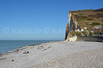 Petites Dalles Beach in France