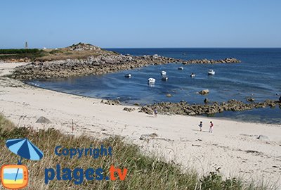 Crique à Plouescat - Bretagne