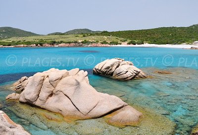 Spiaggia a Sartène - Corsica