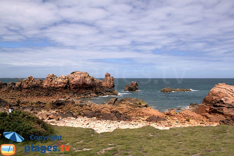 Côte sauvage de l'ile de Bréhat