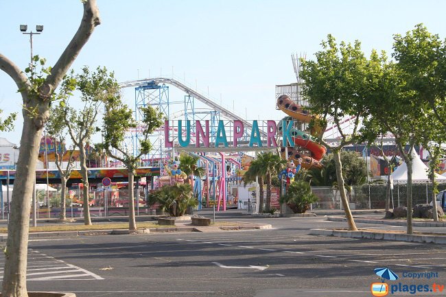 Luna park au Cap d'Agde