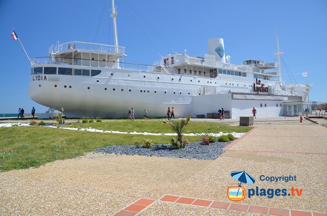 Le Lydia à Port-Barcarès