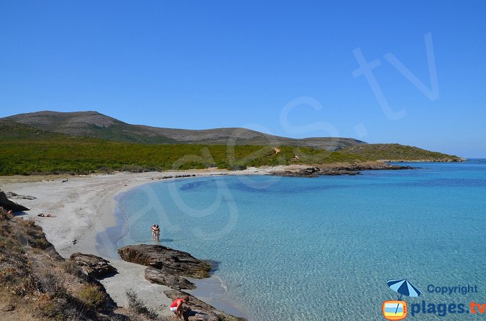 Une magnifique crique dans le Cap Corse