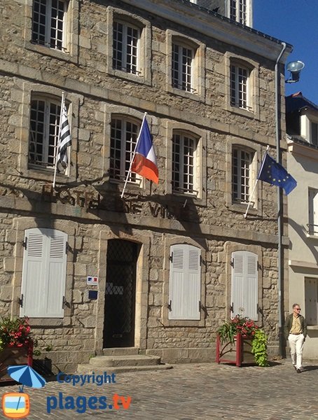 Town hall of Port-Louis