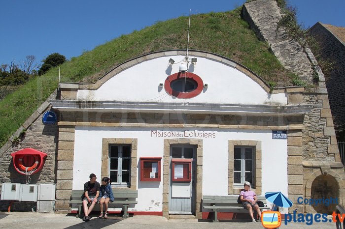 Maison des éclusiers à Le Palais - Belle-Ile