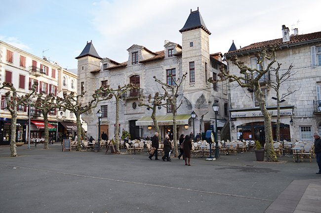 Maison Louis XIV à St Jean de Luz