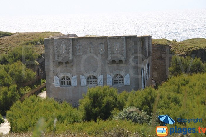 Maison de Sarah Bernhardt à Belle Ile