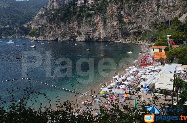 Mala Beach au Cap d'Ail