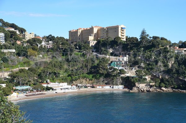 Beautiful beach in Cap d'Ail - Mala