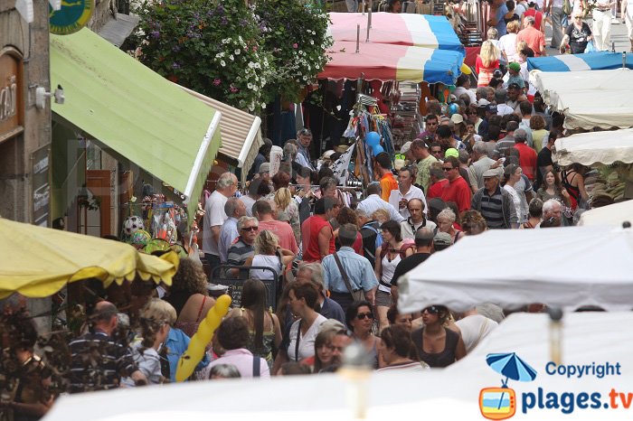 Market in Lannion