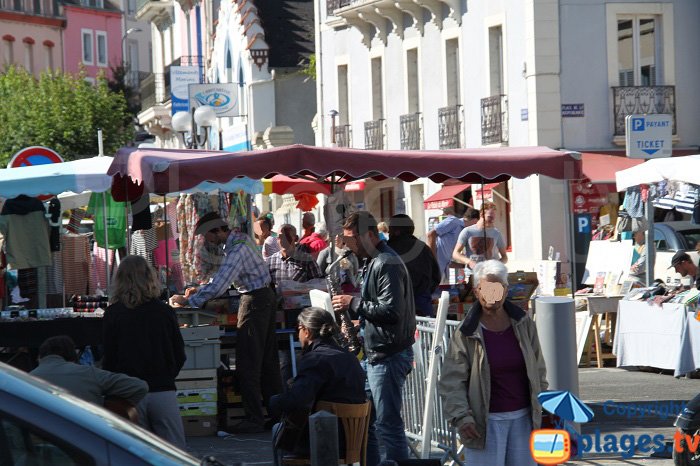 Marché au Palais - Belle-Ile